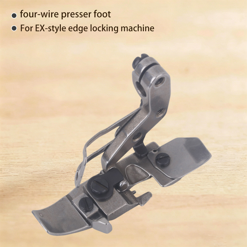 Textile Sewing Machine - 1PCS Kaki Penekan Empat Benang Asli