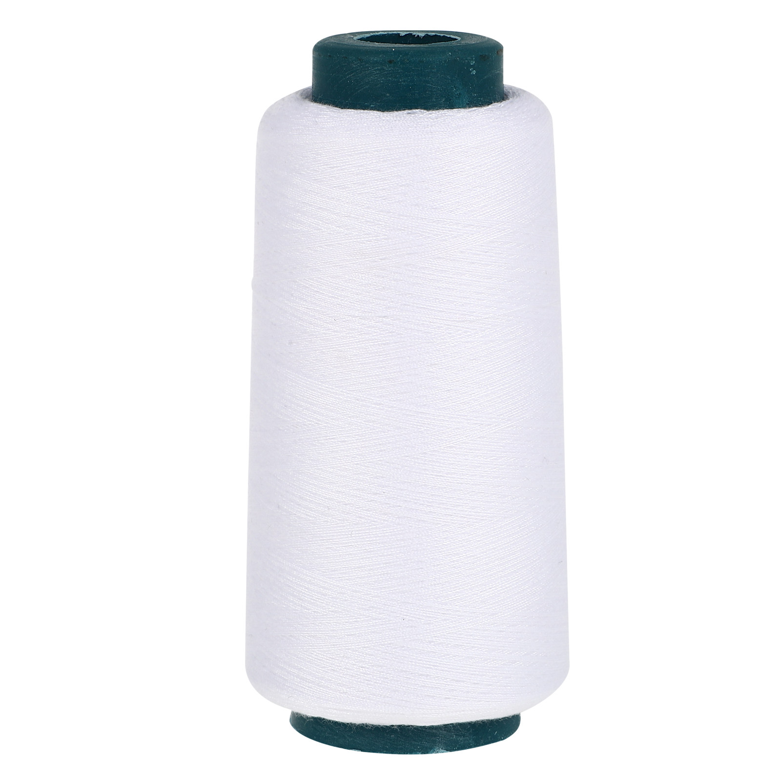 Sewing Thread In Textile - Benang Jahit Poliester Putih Pucat, Panjang