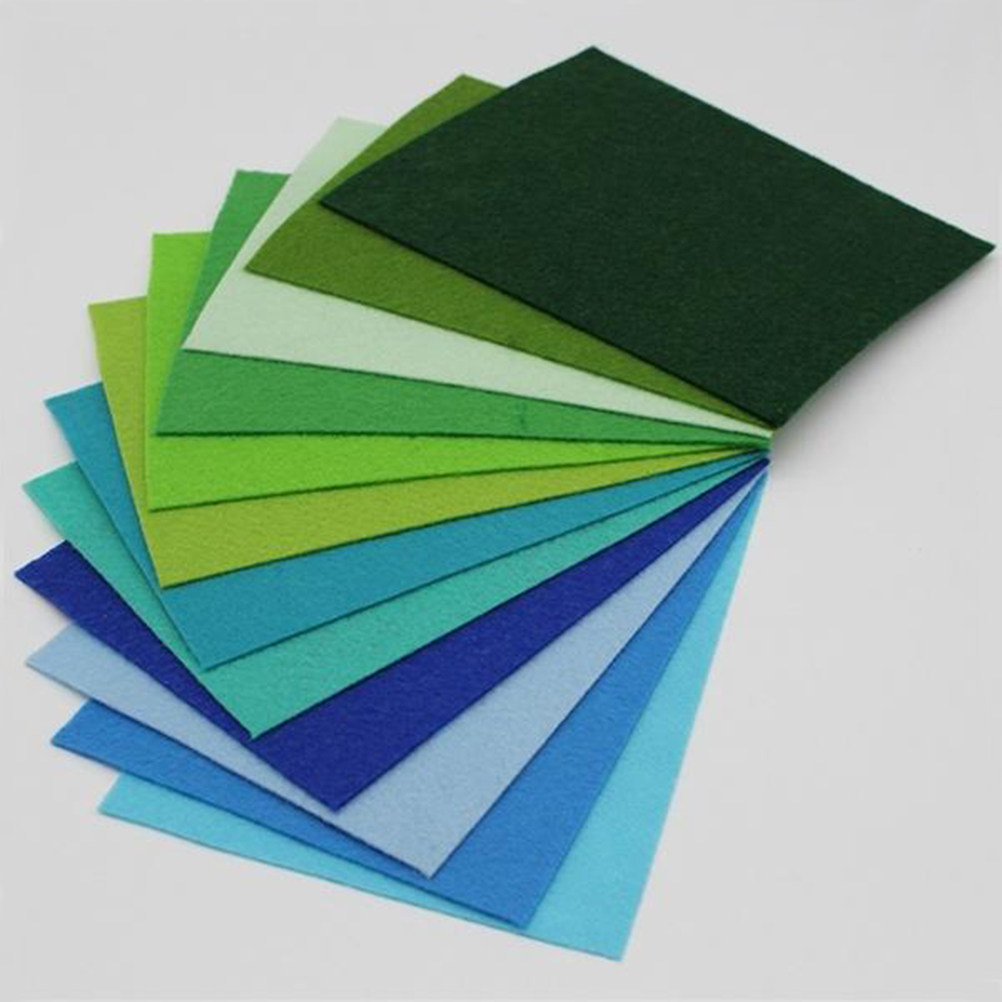 40 Lembar Kain Felt Non-Woven  - Sewing Thread In Textile ulasan dan harga