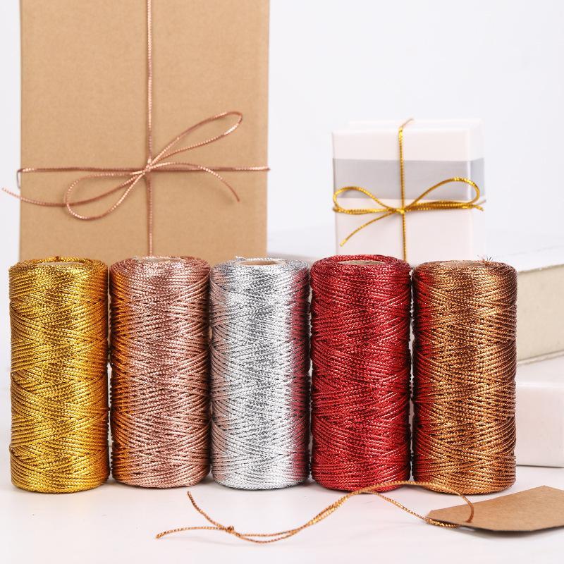 Tali Makrame Berwarna 1,5mm 10 - Sewing Thread In Textile ulasan dan harga