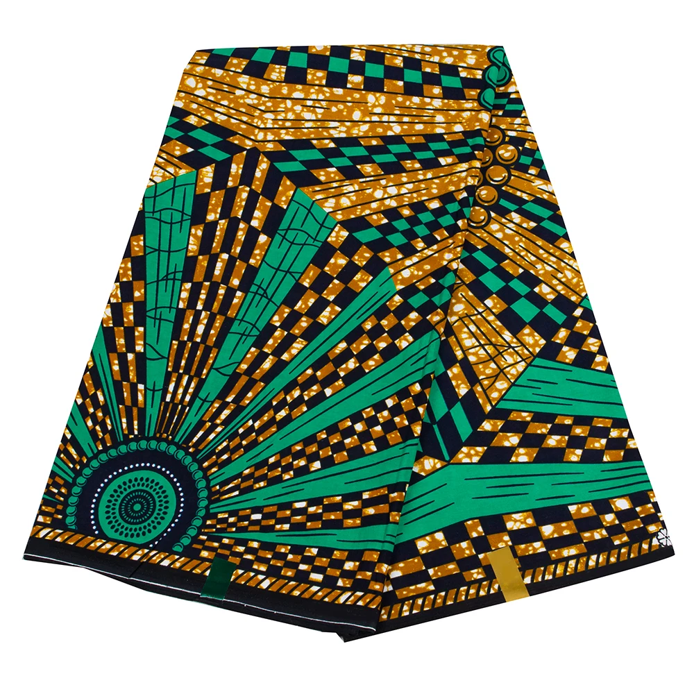 Kain Afrika 3/6yard kain cetak - Sewing Batik Fabric ulasan dan harga