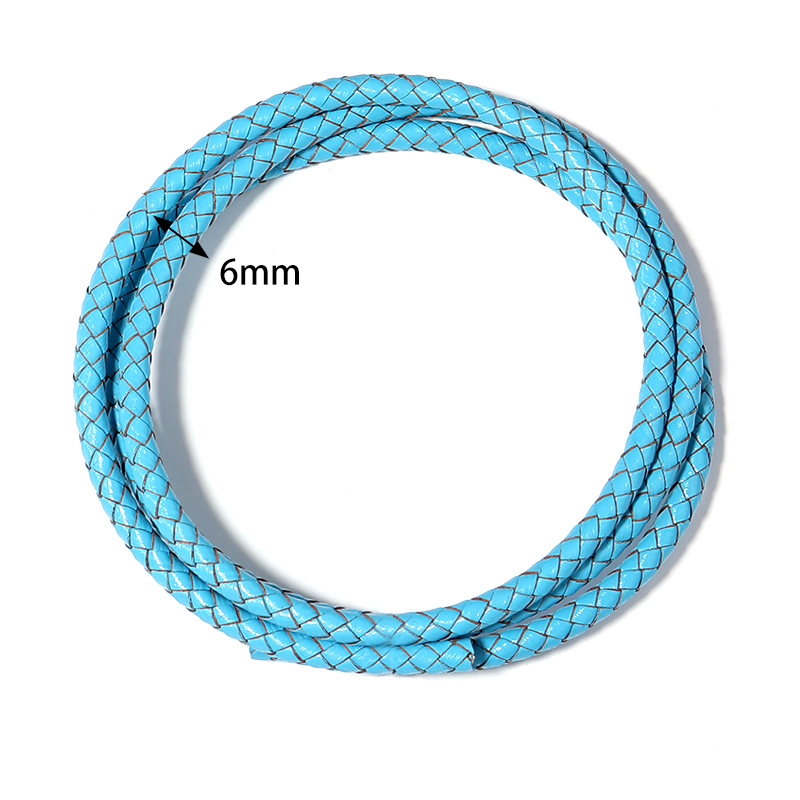 1m/lot tali benang kulit asli  - Sewing Thread In Textile ulasan dan harga