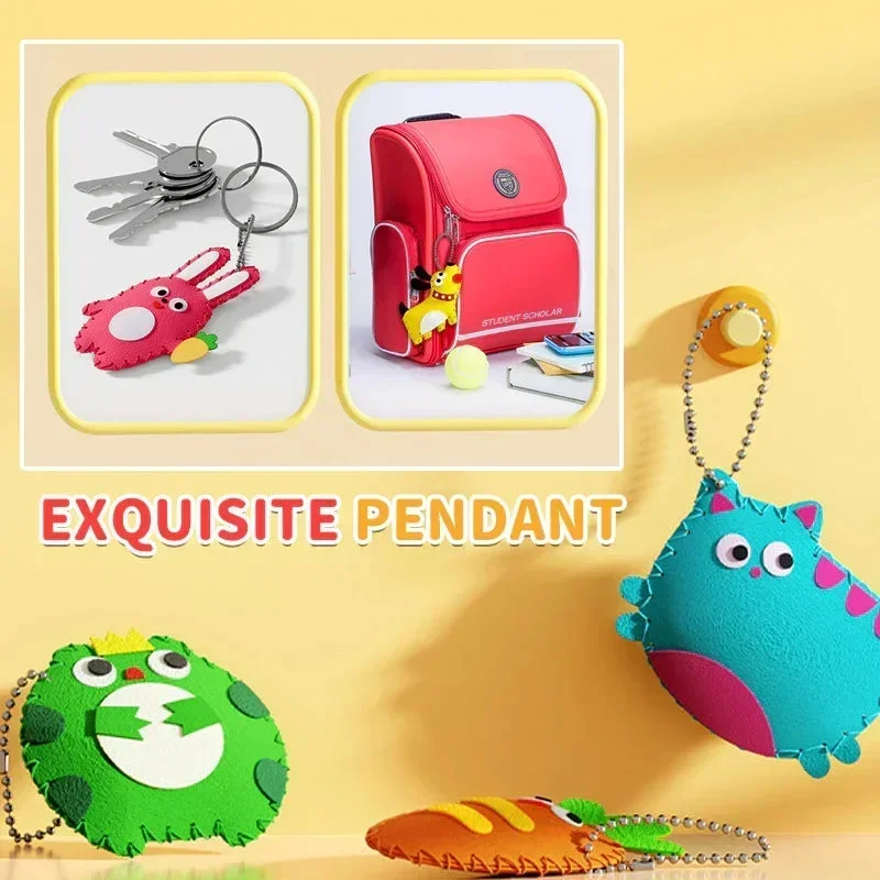 Boneka Diy mainan jahit hewan  - Sewing Thread In Textile ulasan dan harga