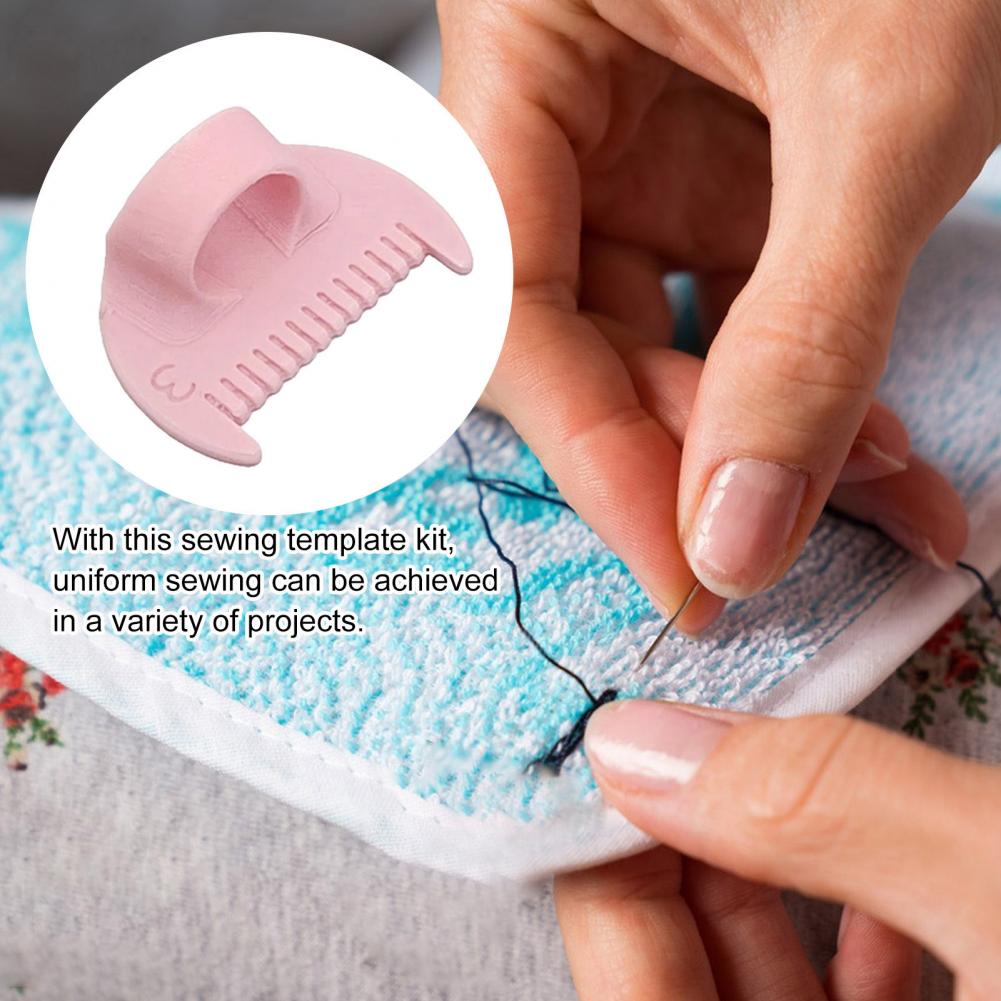 2/4 Buah 5Cm Pengukur Jahit de - Sewing Gauge Ruler ulasan dan harga